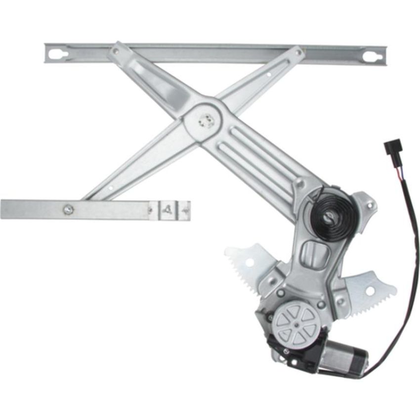 ACI 86872 Power Window Motor and Regulator Assembly