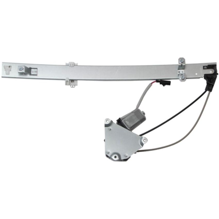 ACI 86878 Power Window Motor and Regulator Assembly