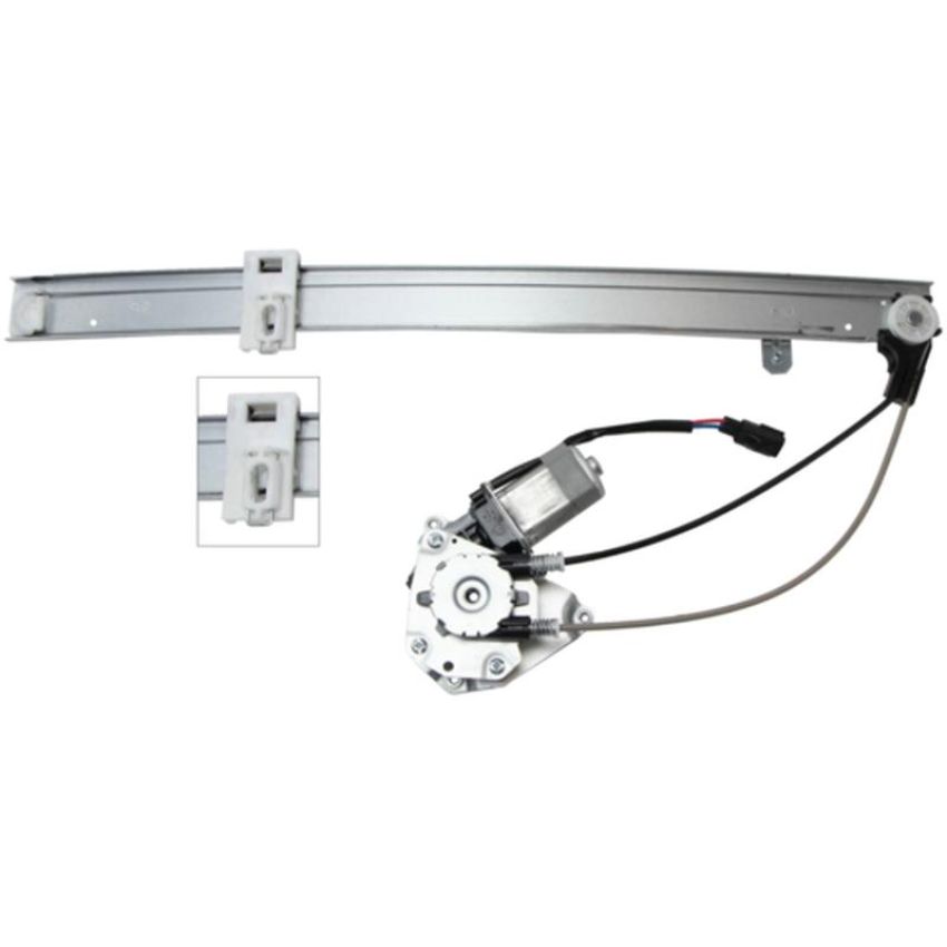 ACI 86879 Power Window Motor and Regulator Assembly