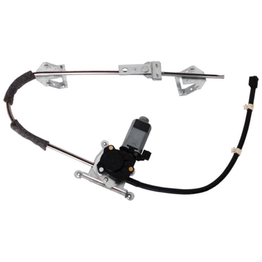 ACI 86880 Power Window Motor and Regulator Assembly