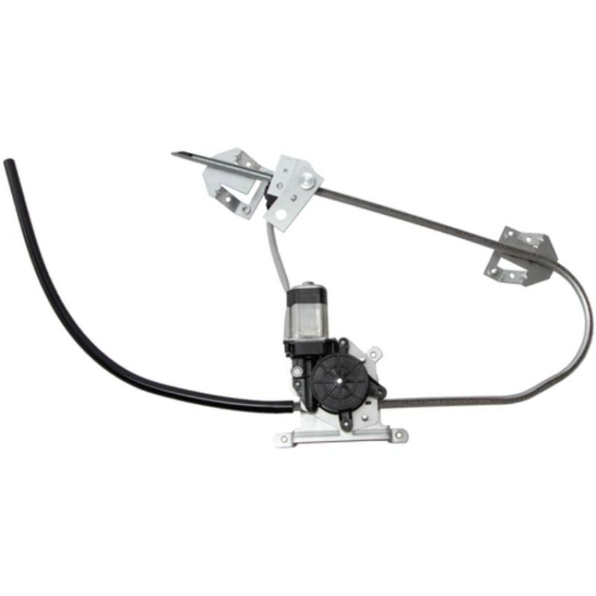 ACI 86881 Power Window Motor and Regulator Assembly