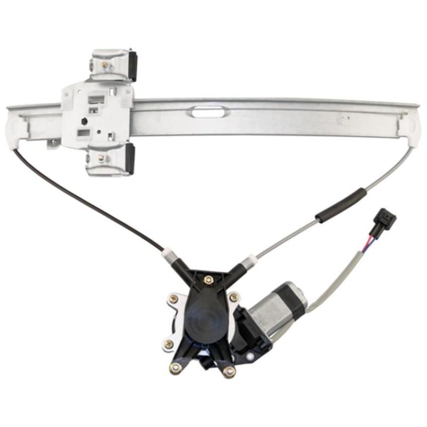 ACI 86891 Power Window Motor and Regulator Assembly