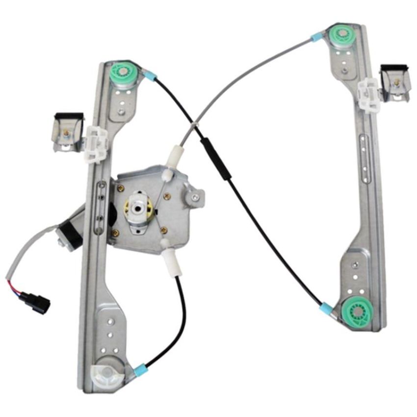 ACI 86896 Power Window Motor and Regulator Assembly