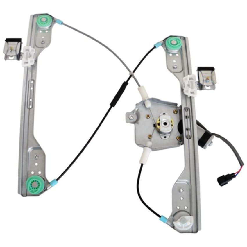 ACI 86897 Power Window Motor and Regulator Assembly