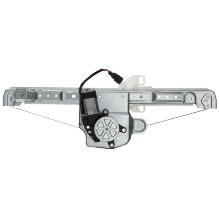 ACI 86905 Power Window Motor and Regulator Assembly