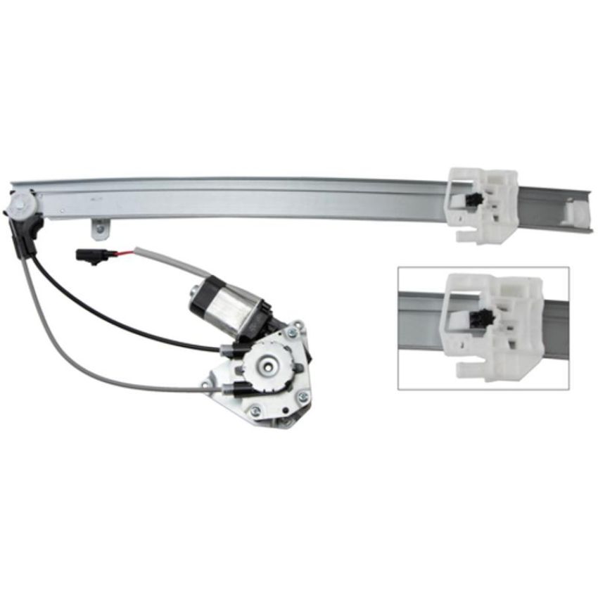 ACI 86910 Power Window Motor and Regulator Assembly