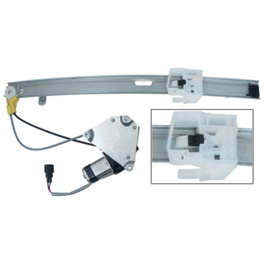ACI 86910 Power Window Motor and Regulator Assembly