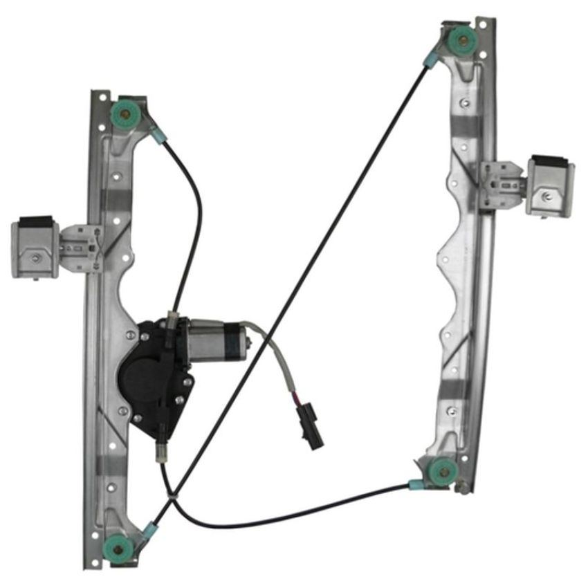 ACI 86912 Power Window Motor and Regulator Assembly