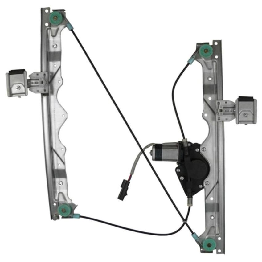 ACI 86913 Power Window Motor and Regulator Assembly