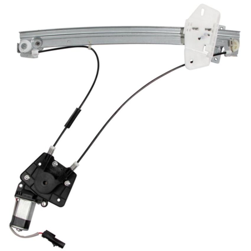 ACI 86921 Power Window Motor and Regulator Assembly