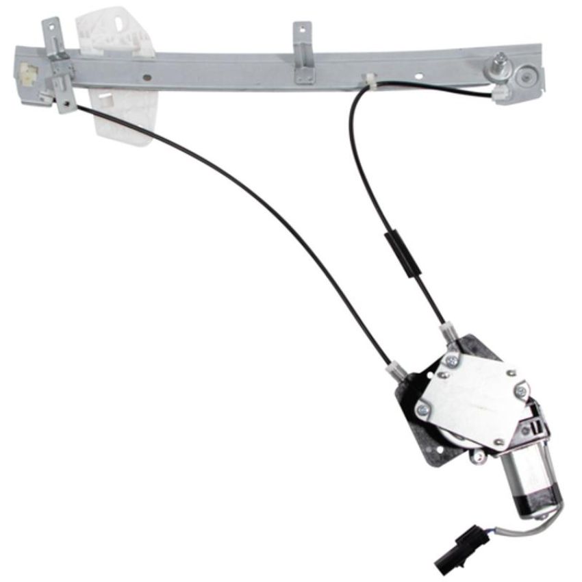 ACI 86921 Power Window Motor and Regulator Assembly