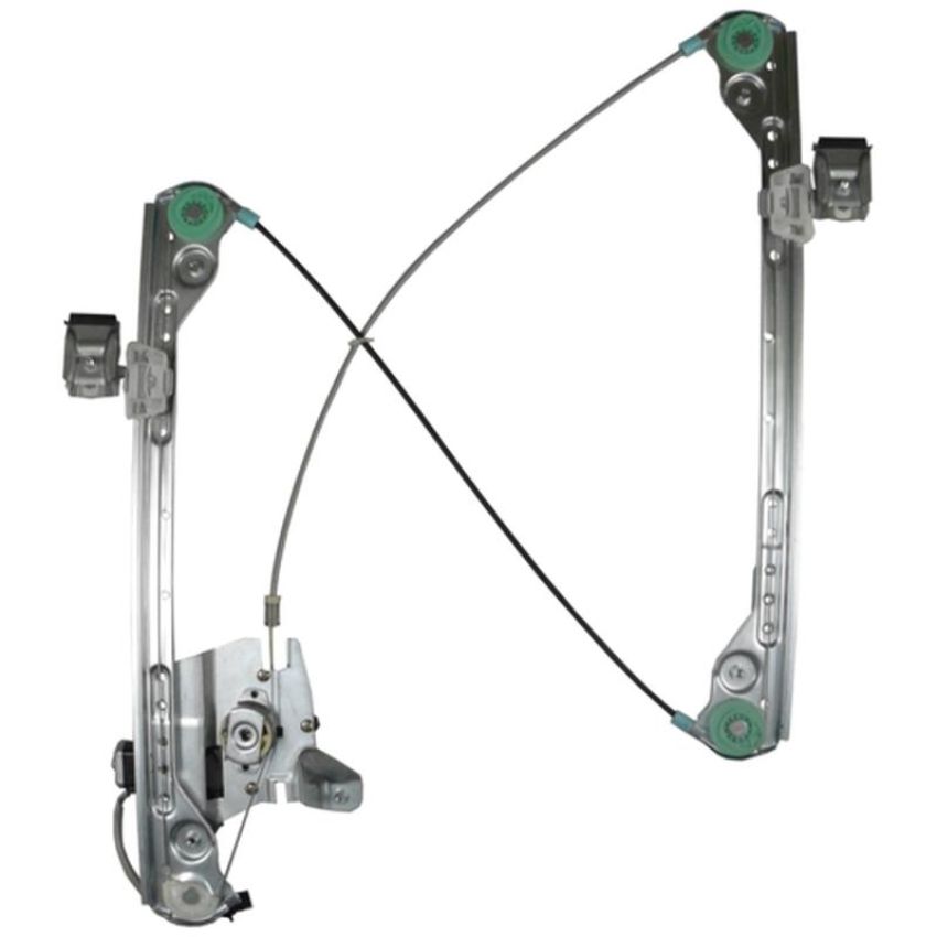 ACI 86922 Power Window Motor and Regulator Assembly