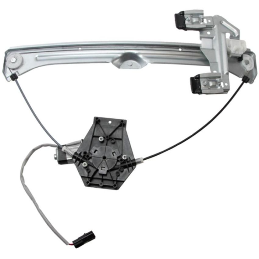 ACI 86963 Power Window Motor and Regulator Assembly