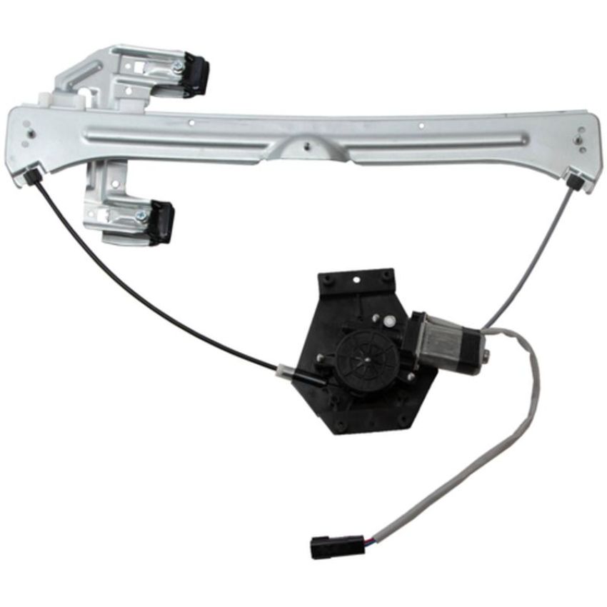 ACI 86963 Power Window Motor and Regulator Assembly
