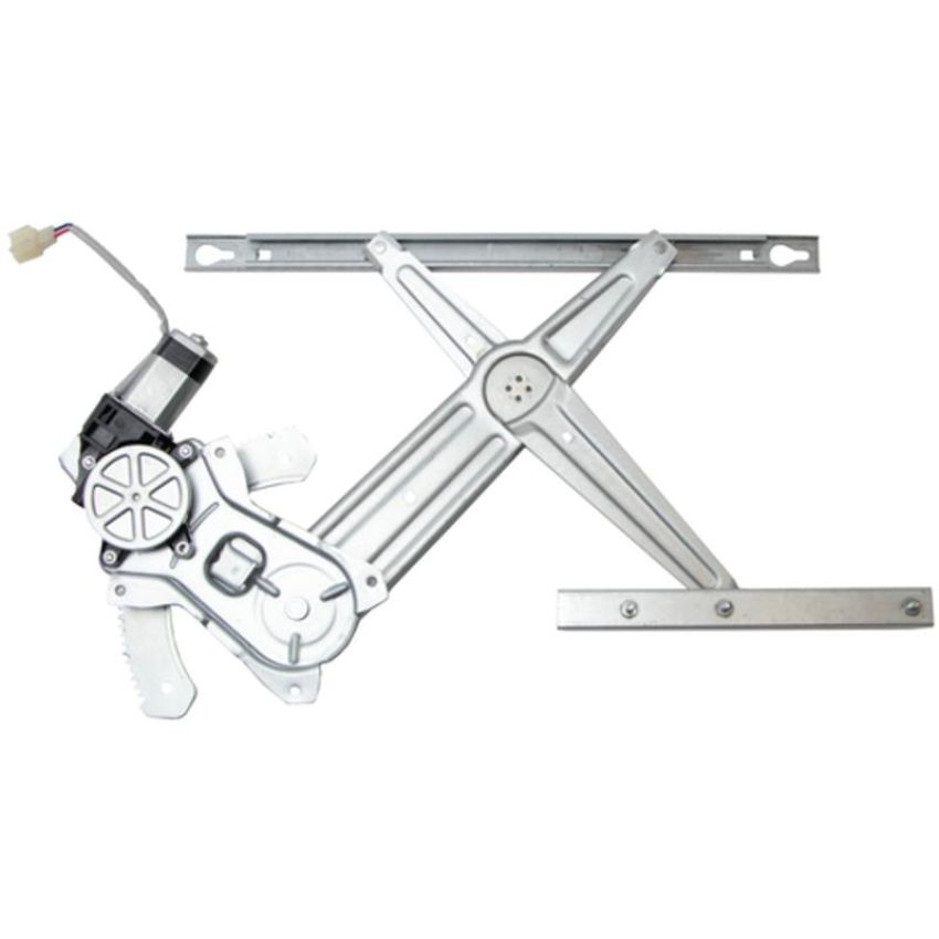 ACI 86969 Power Window Motor and Regulator Assembly