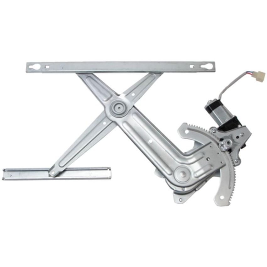 ACI 86969 Power Window Motor and Regulator Assembly