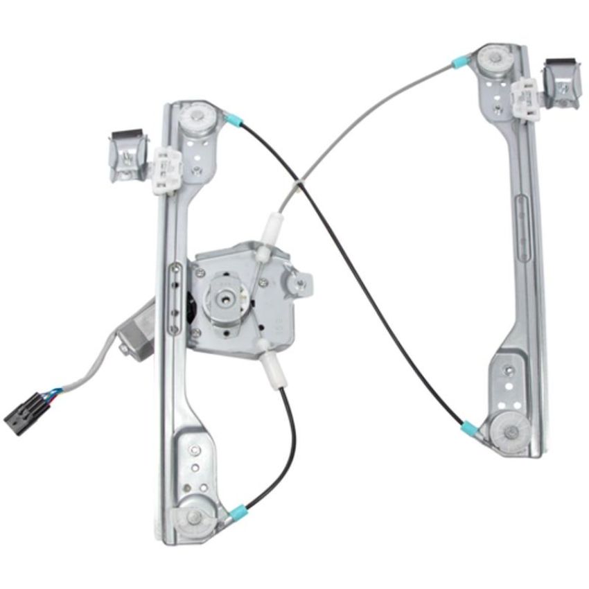 ACI 86973 Power Window Motor and Regulator Assembly