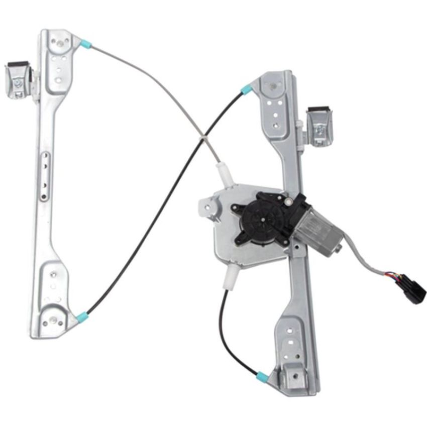 ACI 86973 Power Window Motor and Regulator Assembly