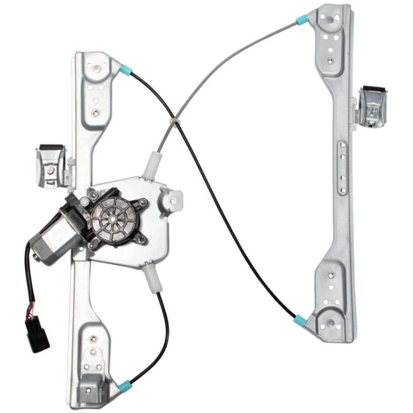ACI 86974 Power Window Motor and Regulator Assembly