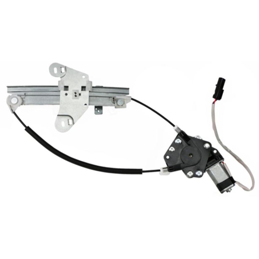 ACI 86977 Power Window Motor and Regulator Assembly