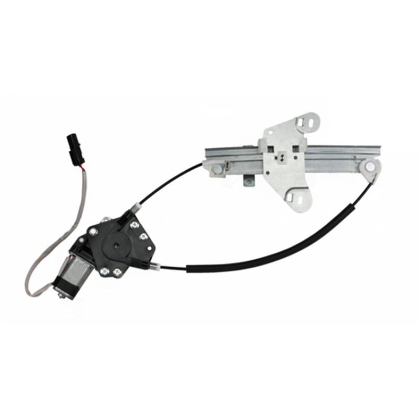 ACI 86978 Power Window Motor and Regulator Assembly
