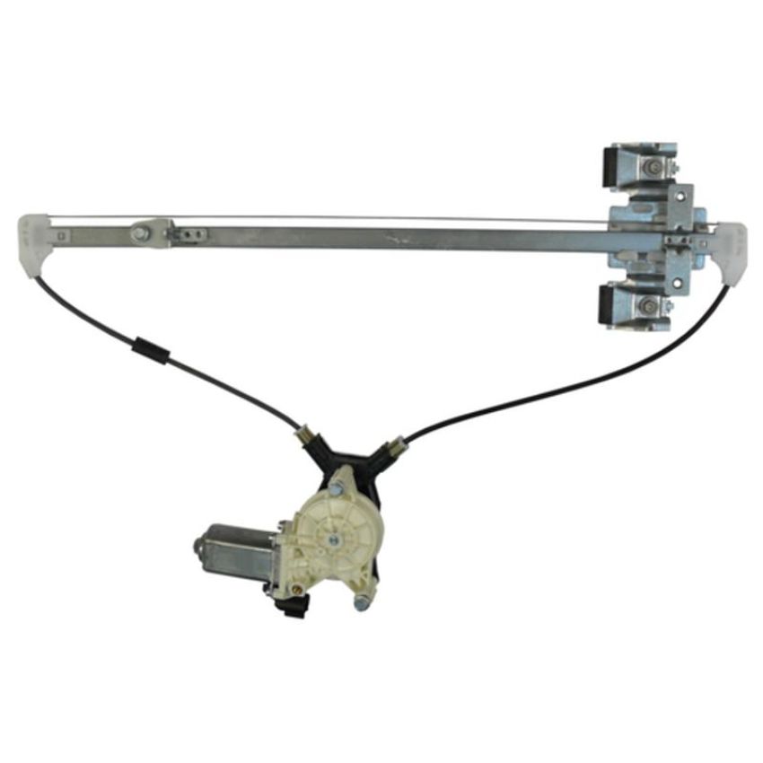 ACI 86980 Power Window Motor and Regulator Assembly