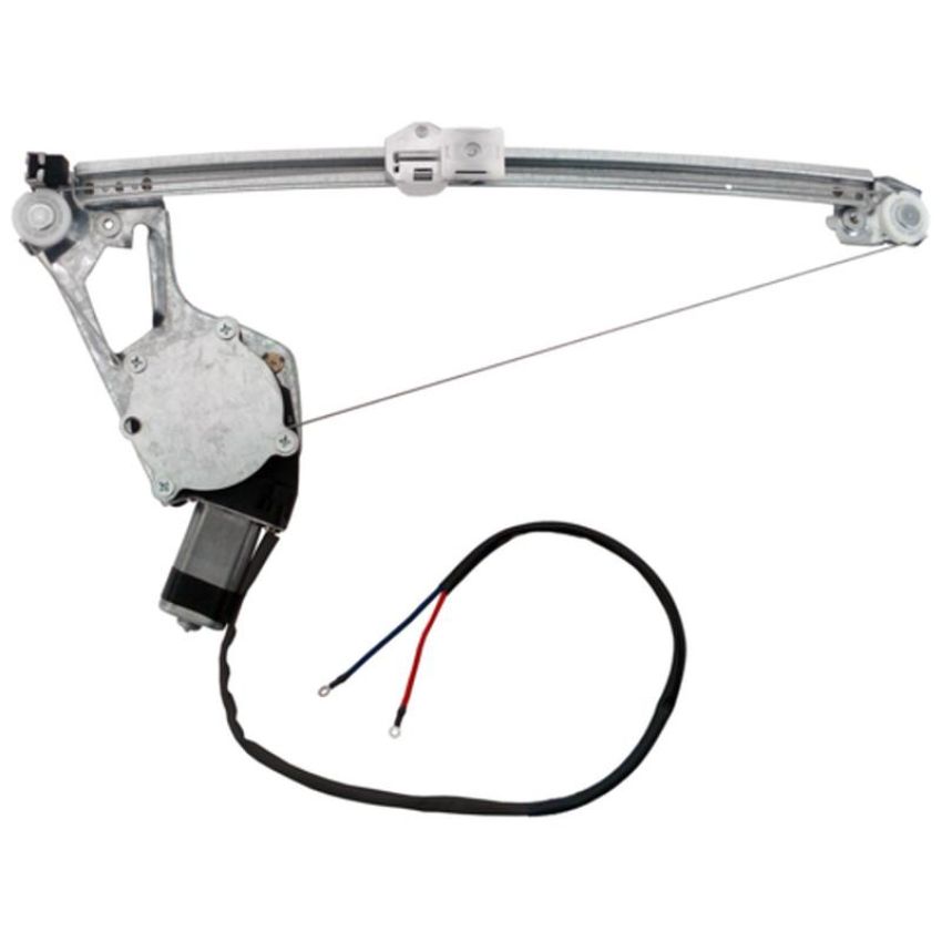 ACI 88005 Power Window Motor and Regulator Assembly