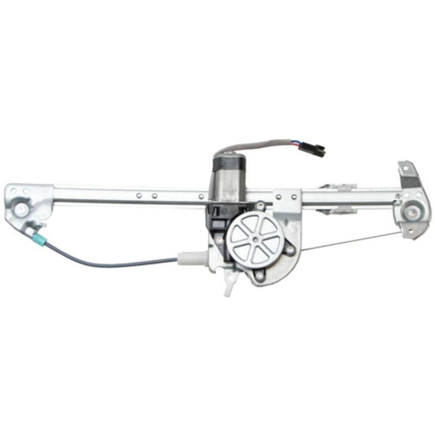 ACI 88019 Power Window Motor and Regulator Assembly