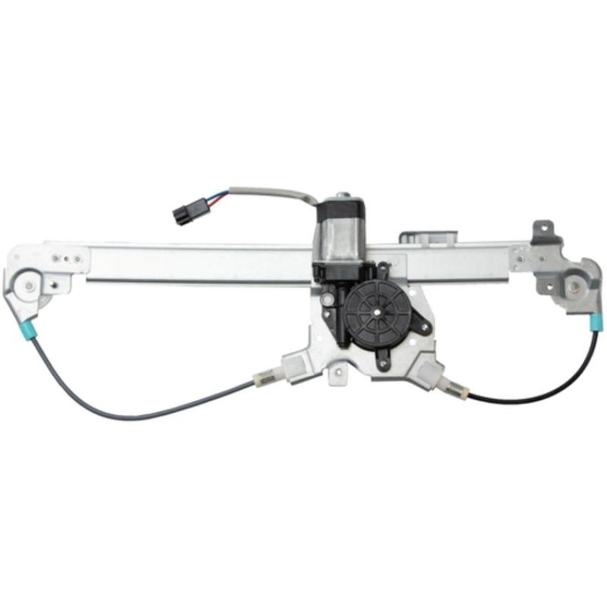 ACI 88023 Power Window Motor and Regulator Assembly