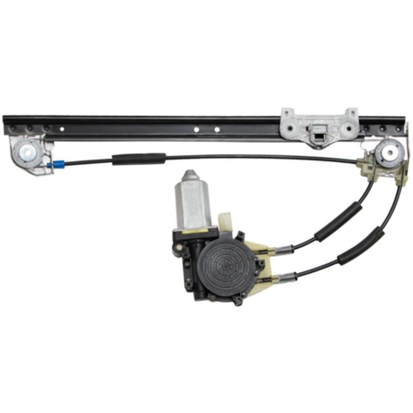 ACI 88034 Power Window Motor and Regulator Assembly