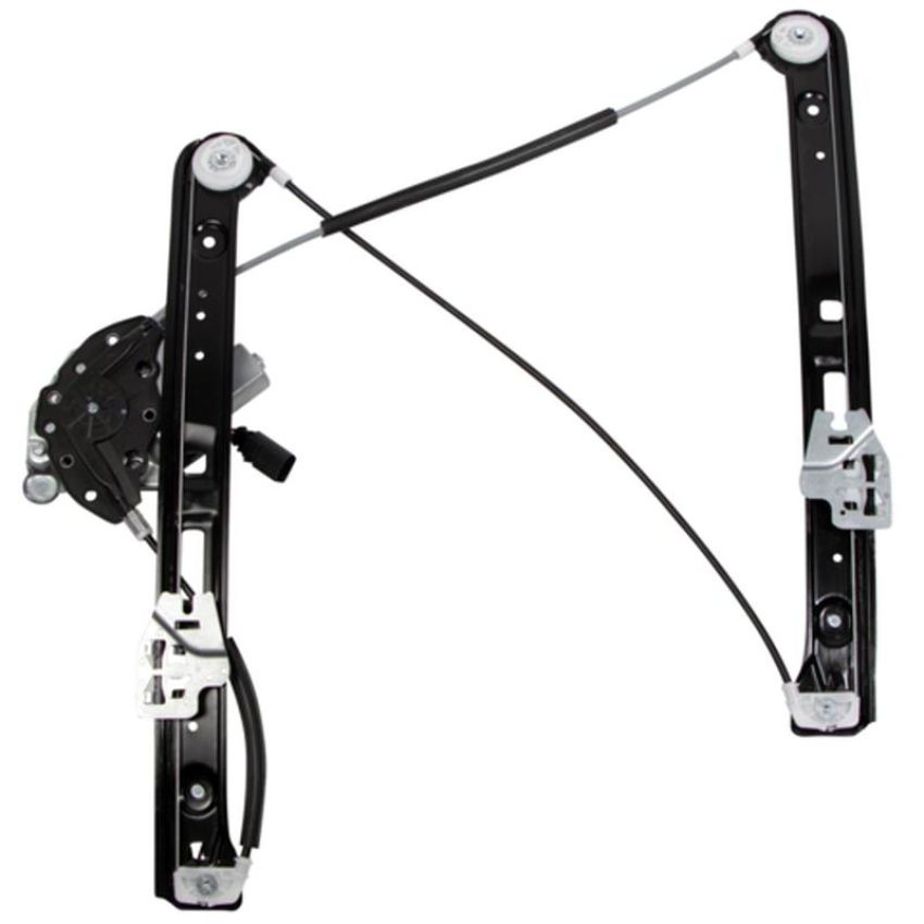 ACI 88077 Power Window Motor and Regulator Assembly