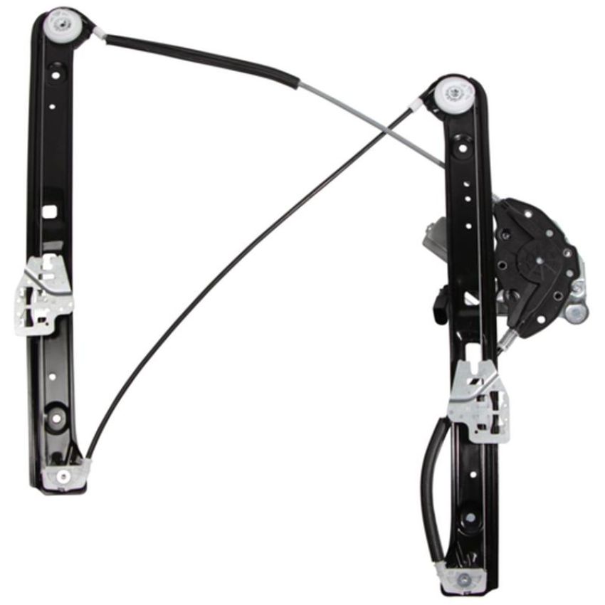 ACI 88078 Power Window Motor and Regulator Assembly