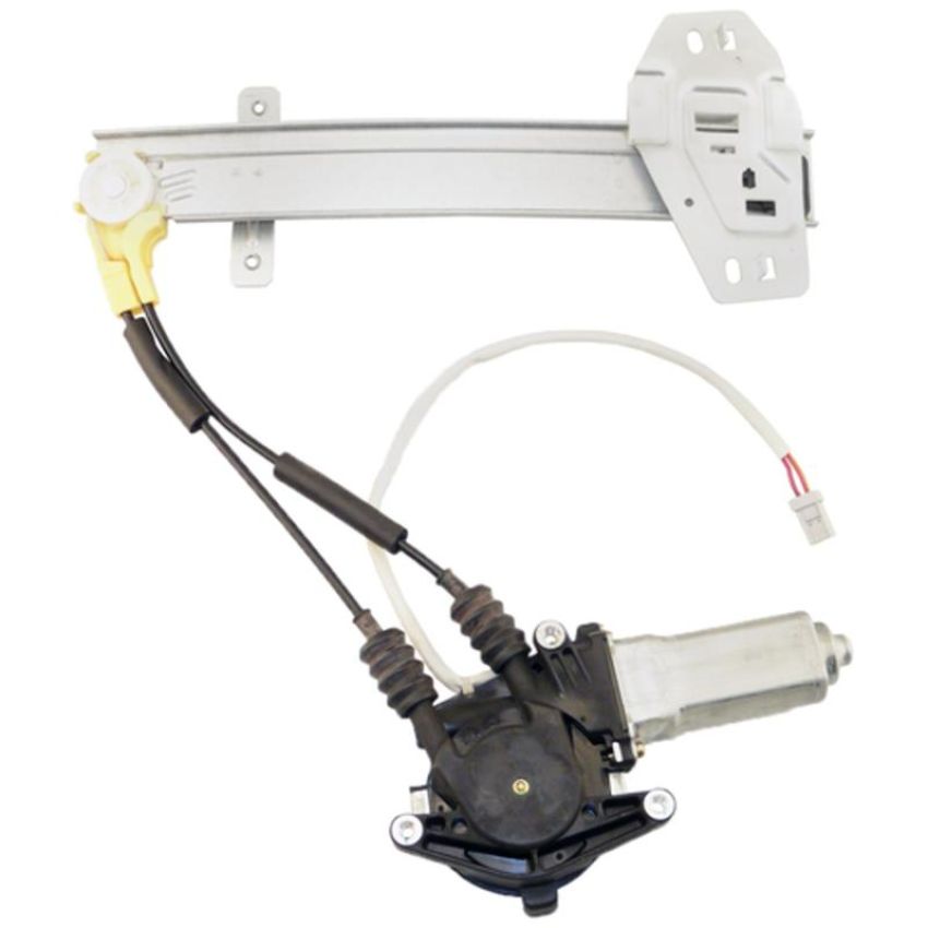 ACI 88128 Power Window Motor and Regulator Assembly