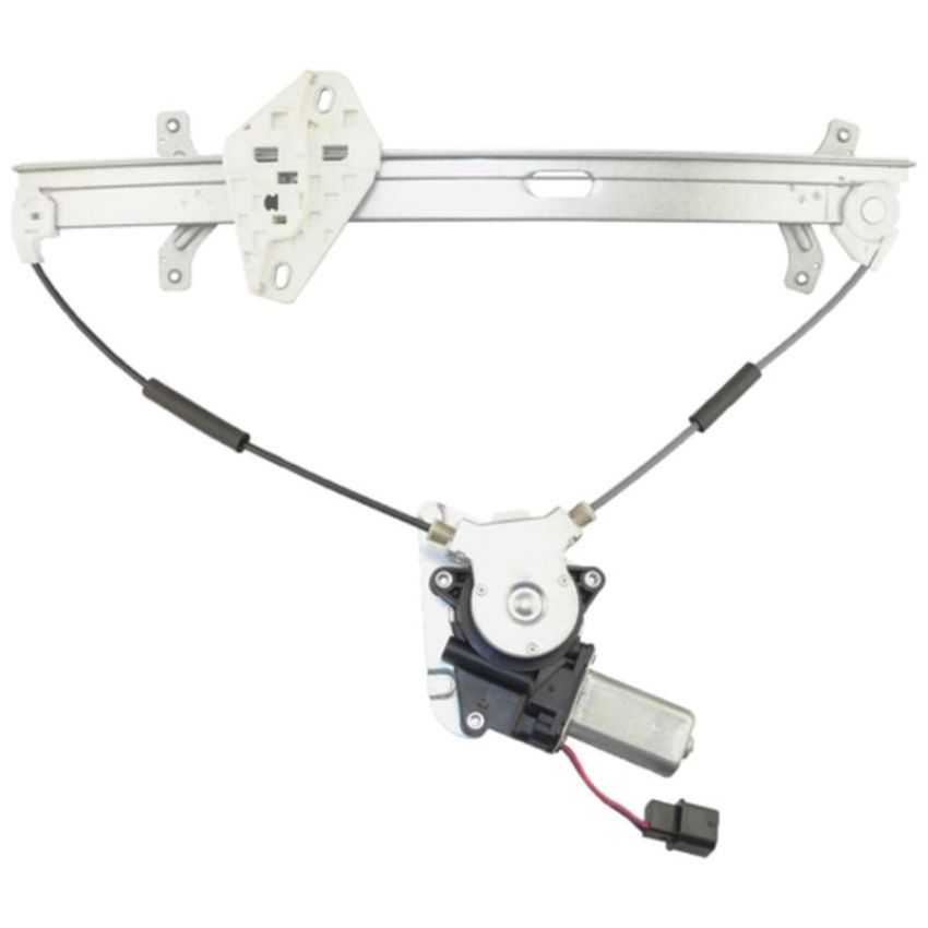 ACI 88143 Power Window Motor and Regulator Assembly