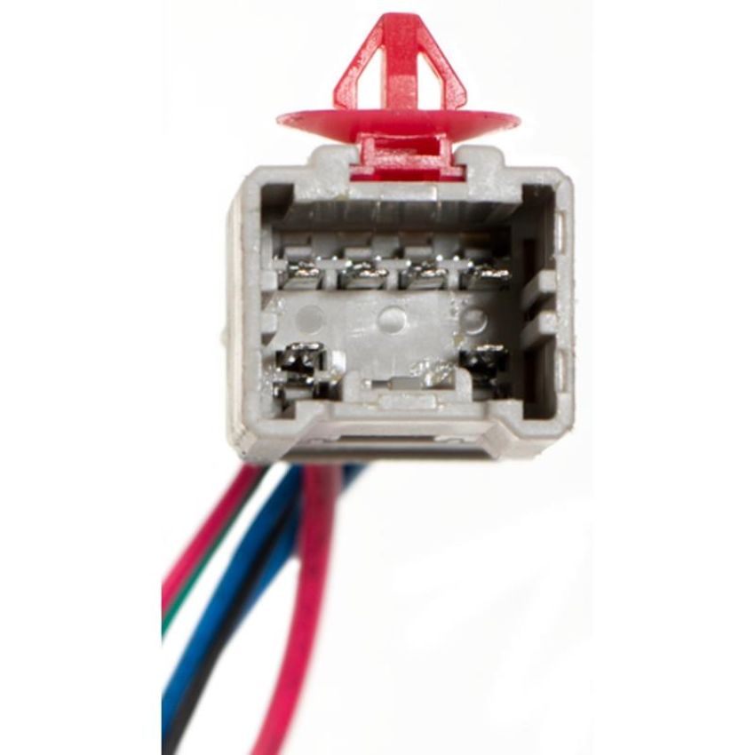 ACI 88196 Power Window Motor and Regulator Assembly