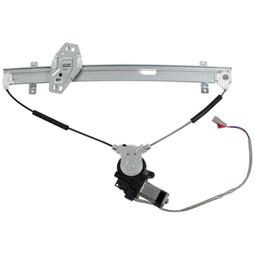 ACI 88197 Power Window Motor and Regulator Assembly