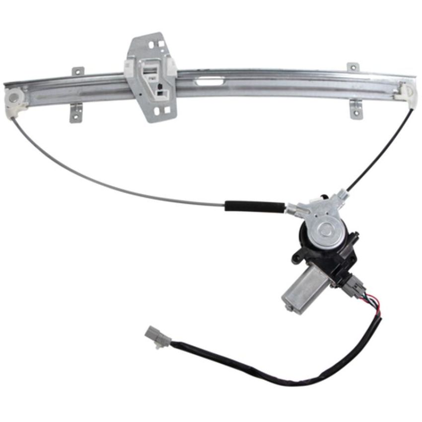 ACI 88198 Power Window Motor and Regulator Assembly