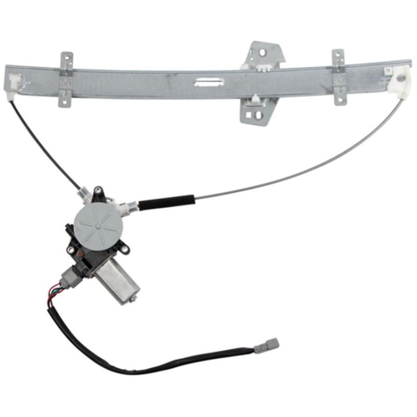 ACI 88198 Power Window Motor and Regulator Assembly