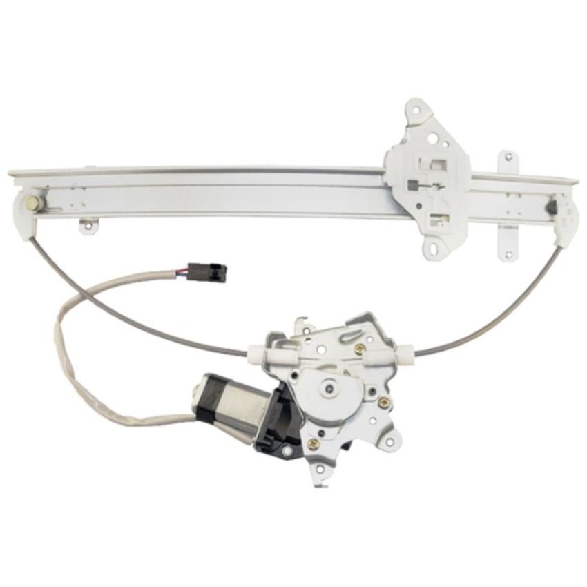 ACI 88206 Power Window Motor and Regulator Assembly