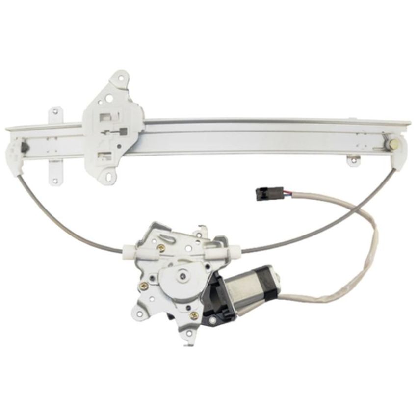 ACI 88207 Power Window Motor and Regulator Assembly