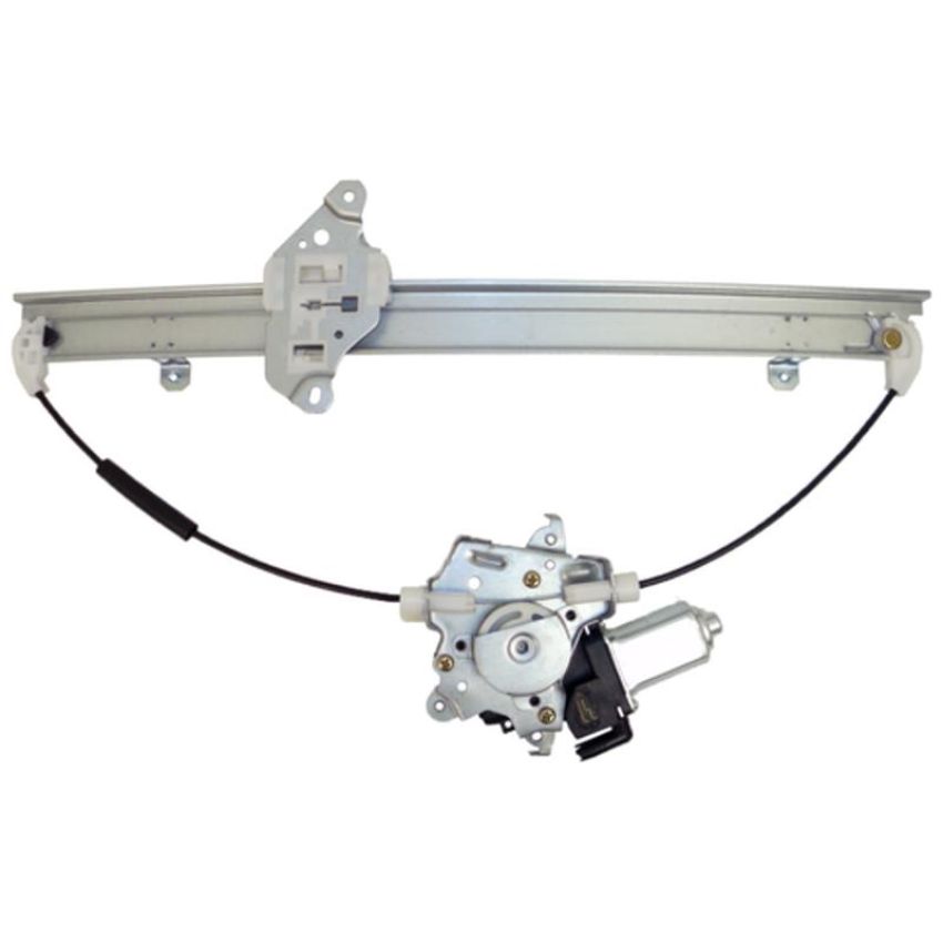 ACI 88243 Power Window Motor and Regulator Assembly