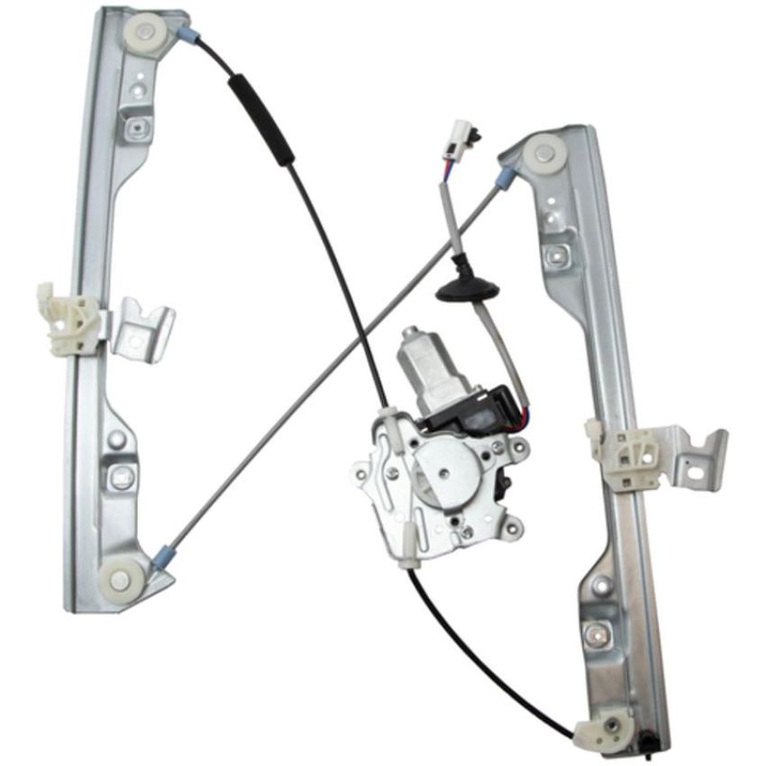 ACI 88245 Power Window Motor and Regulator Assembly