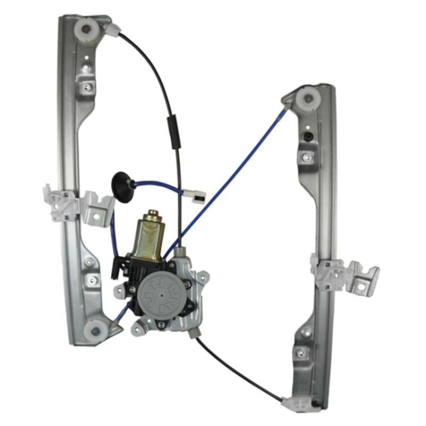 ACI 88245 Power Window Motor and Regulator Assembly