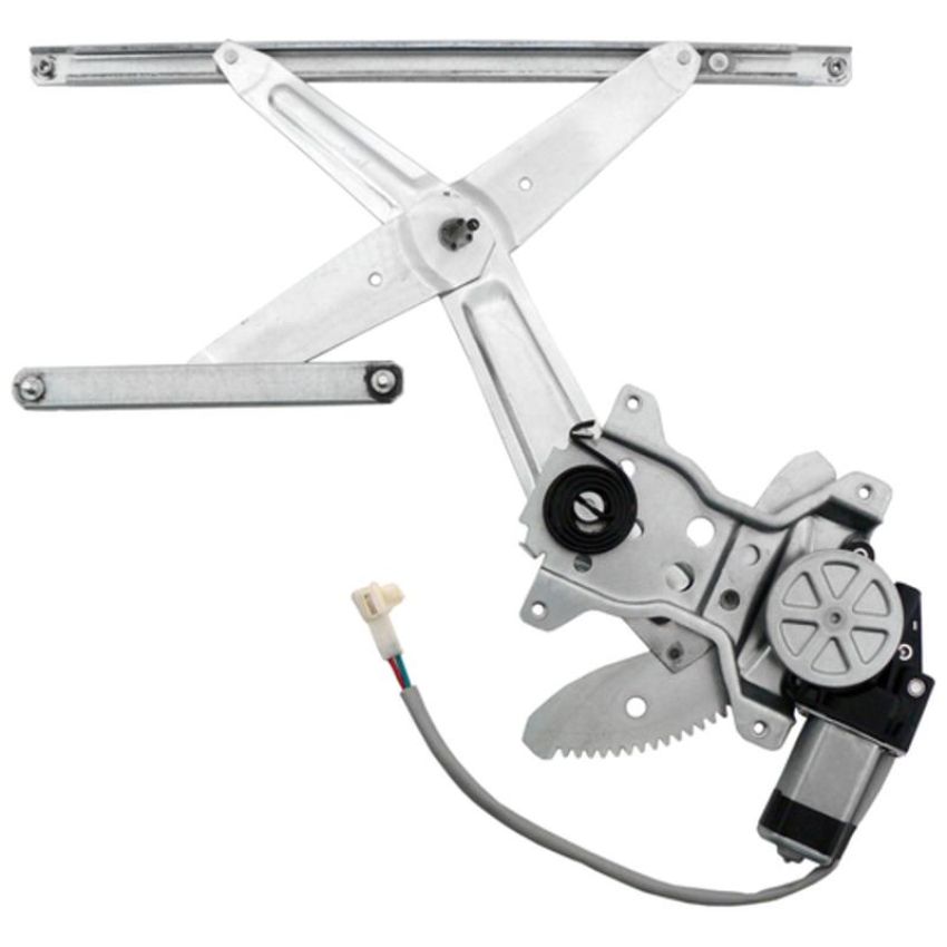 ACI 88321 Power Window Motor and Regulator Assembly