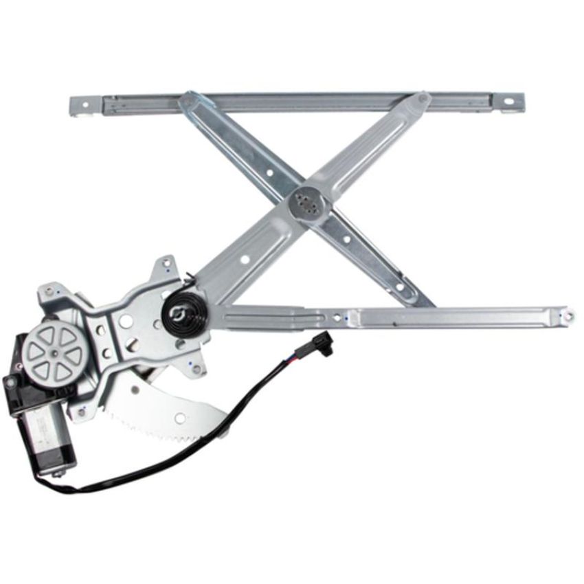 ACI 88334 Power Window Motor and Regulator Assembly