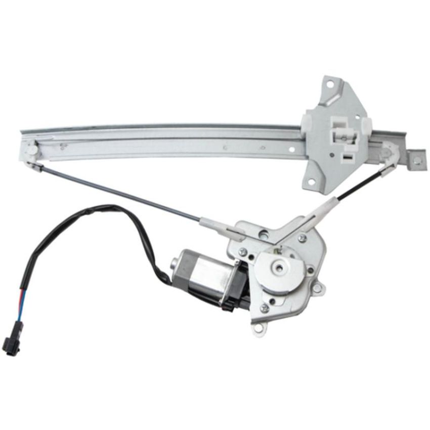 ACI 88343 Power Window Motor and Regulator Assembly