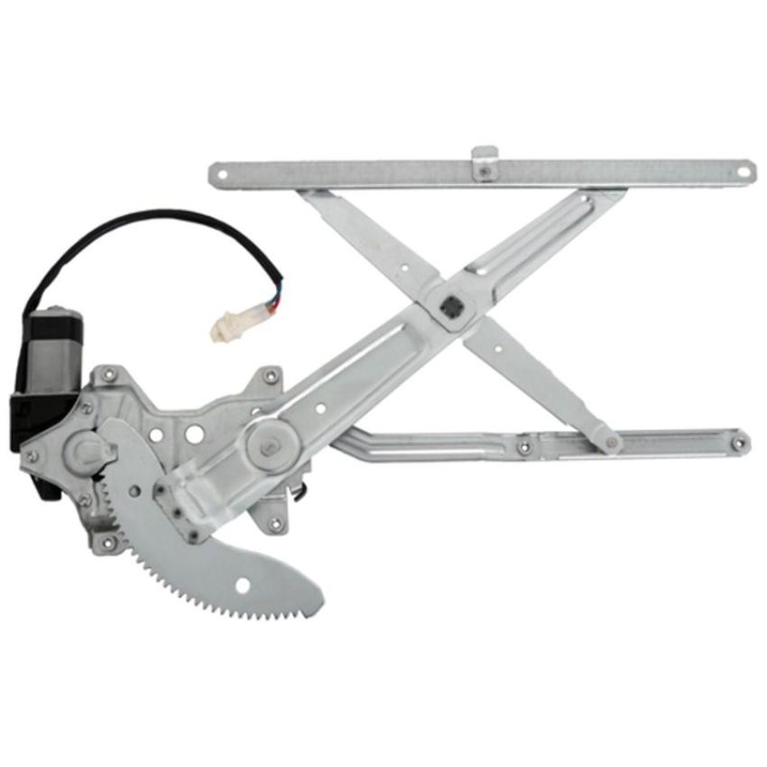 ACI 88346 Power Window Motor and Regulator Assembly
