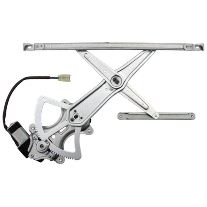 ACI 88380 Power Window Motor and Regulator Assembly