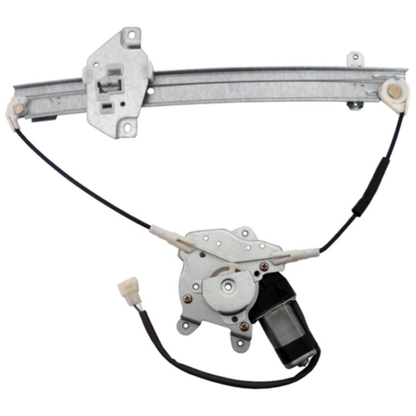 ACI 88413 Power Window Motor and Regulator Assembly