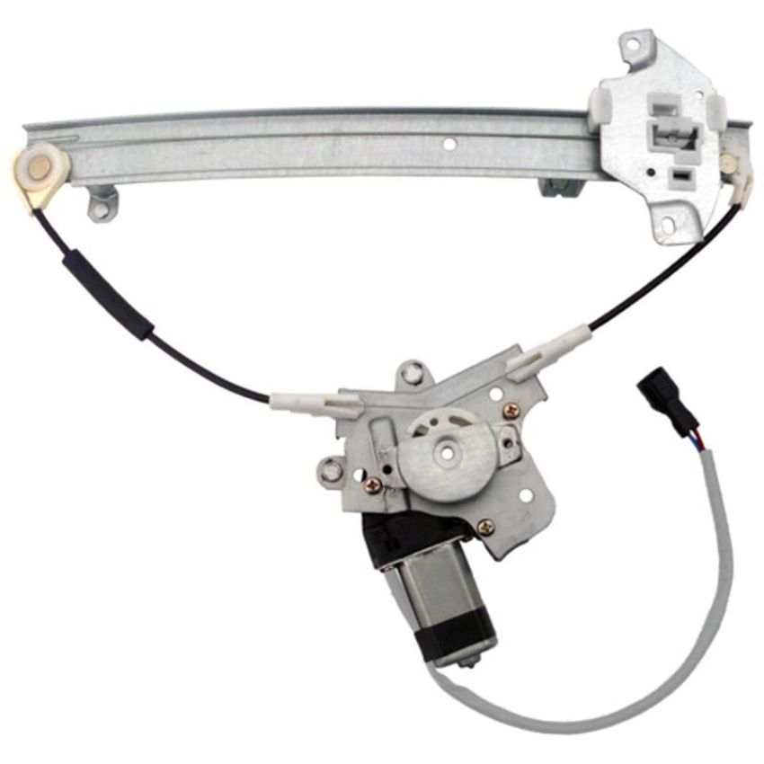 ACI 88434 Power Window Motor and Regulator Assembly
